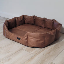 Luxurious High Quality Vegan Faux Leather Pet Bed
