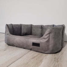 Luxurious High Quality Vegan Faux Leather Pet Bed
