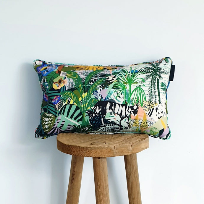 Designer Kitty McCall 'Utopia' Indoor Cushion Cover - ONE LEFT - 30x50cm