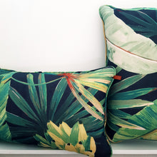 Designer Catherine Martin 'Tropicalia Midnight' Indoor Cushion Cover