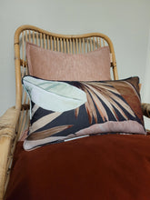 Terracotta Linen Indoor Cushion Cover