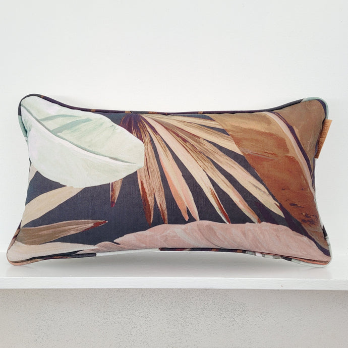 Designer Catherine Martin 'Tropicalia Sepia' Indoor Cushion Cover