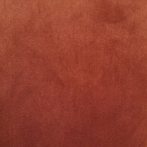 Luxe Burnt Orange Rust Earth Velvet Cushion Cover