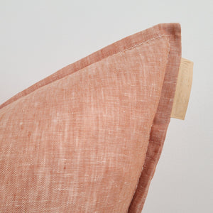 Terracotta Linen Indoor Cushion Cover