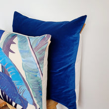 Designer Catherine Martin 'Tropicalia Porcelain Blue' Indoor Cushion Cover