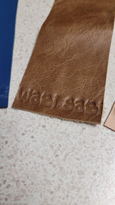 Genuine Leather Bookmark