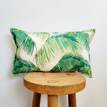 Tommy Bahama Green Fantail Palm Outdoor Cushion Cover