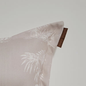 Island Natural Palm Tree Indoor Cushion Cover