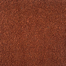Luxe Bouclé Rust Earth Cushion Cover