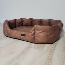 Luxurious High Quality Vegan Faux Leather Pet Bed