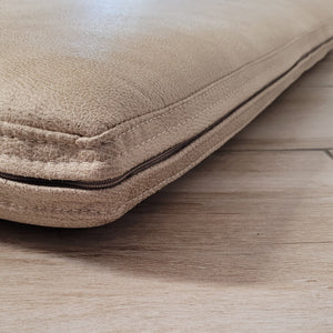 ☆ ADD ON ☆ Vegan Leather Pet Bed Cover - Foam NOT included