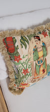 Frida Kahlo Fringe Cushion Cover - ONE LEFT - 45x45cm