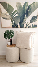 Island Natural Palm Leaf Indoor Cushion Cover