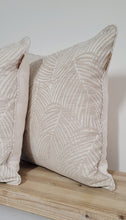 Island Natural Palm Leaf Indoor Cushion Cover