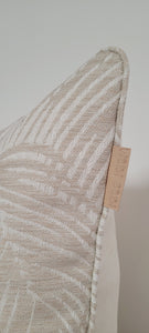 Island Natural Palm Leaf Indoor Cushion Cover