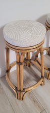 Tropical Bamboo Cane Breakfast Bar Stool - SET OF 2