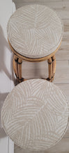 Tropical Bamboo Cane Breakfast Bar Stool - SET OF 2