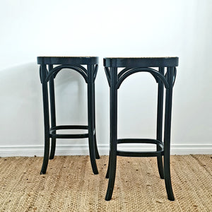 Genuine Bentwood Breakfast Bar stool - SET OF 2