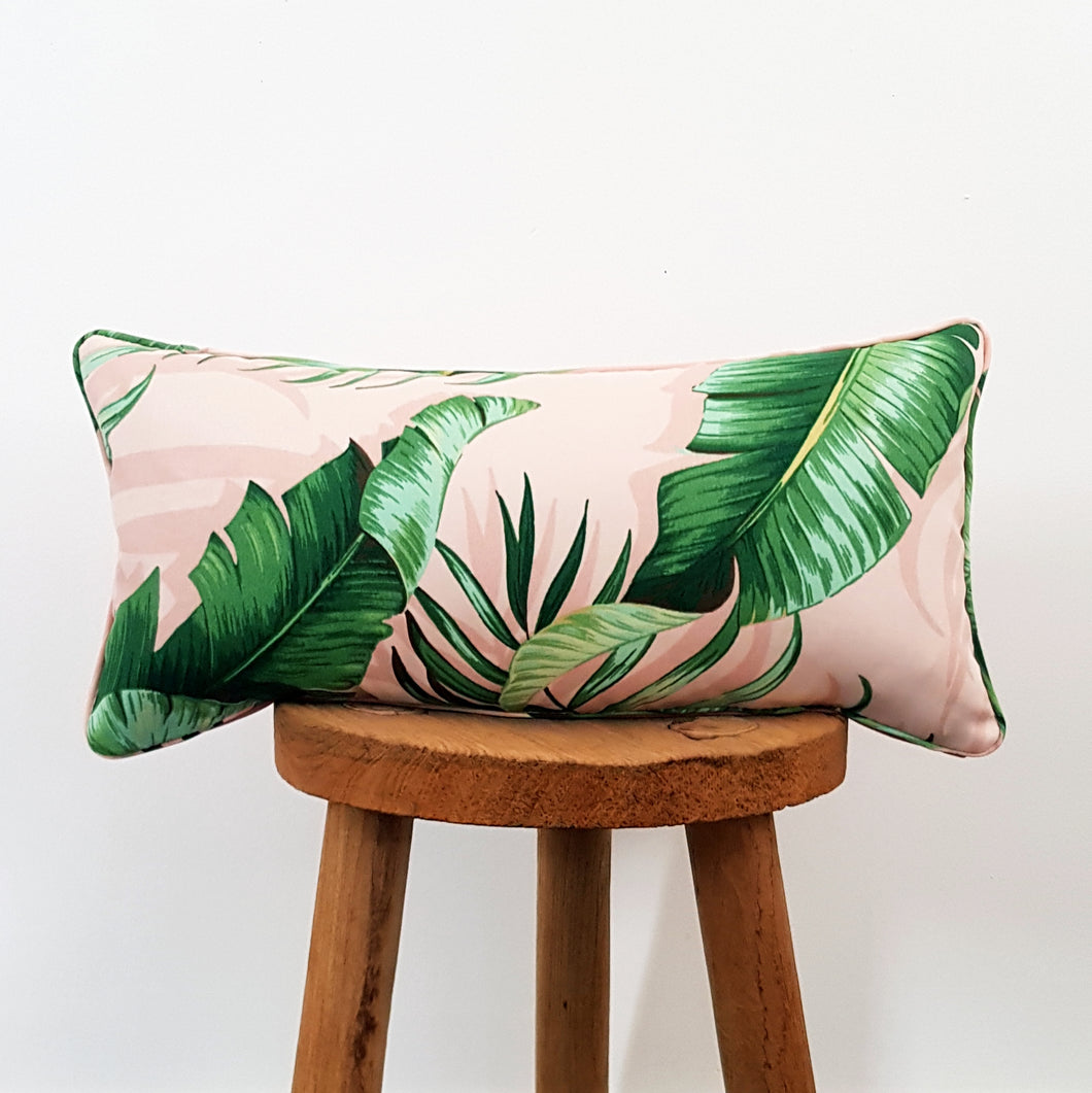 Tommy Bahama Pink Palm Outdoor Cushion Cover