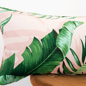 Tommy Bahama Pink Palm Outdoor Cushion Cover