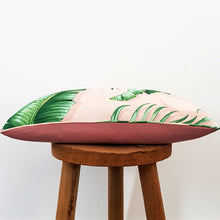 Tommy Bahama Pink Palm Outdoor Cushion Cover