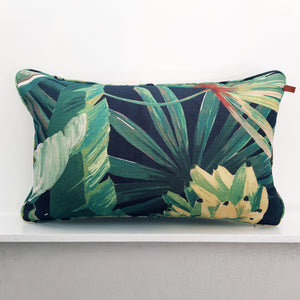 Designer Catherine Martin 'Tropicalia Midnight' Indoor Cushion Cover