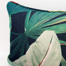 Designer Catherine Martin 'Tropicalia Midnight' Indoor Cushion Cover