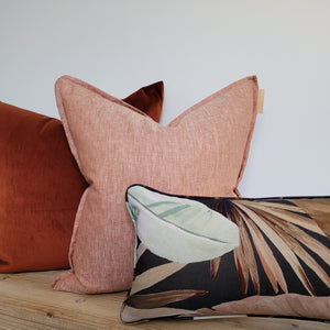 Designer Catherine Martin 'Tropicalia Sepia' Indoor Cushion Cover