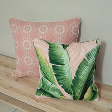 Tommy Bahama Pink Palm Outdoor Cushion Cover