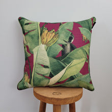 Tropical Berry Monkey Outdoor Cushion Cover