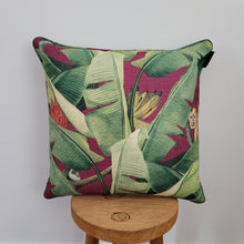 Tropical Berry Monkey Outdoor Cushion Cover