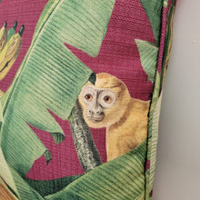 Tropical Berry Monkey Outdoor Cushion Cover