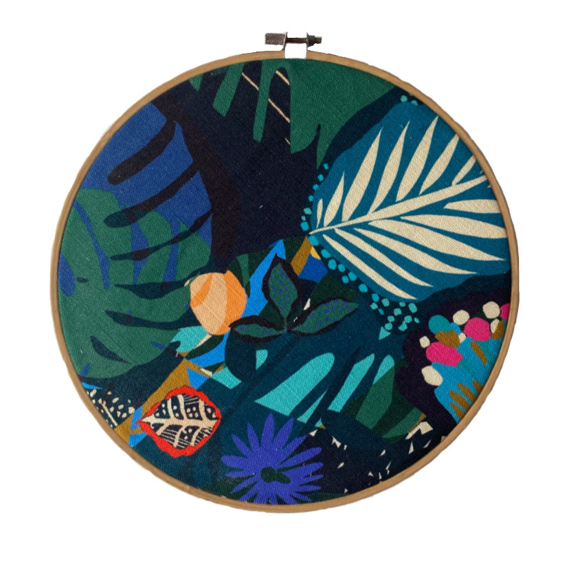 Kitty McCall 'Midnight' Wall Hanging