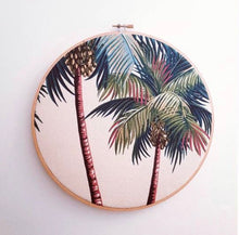 Hawaiian Barkcloth Fabric Wall Hanging