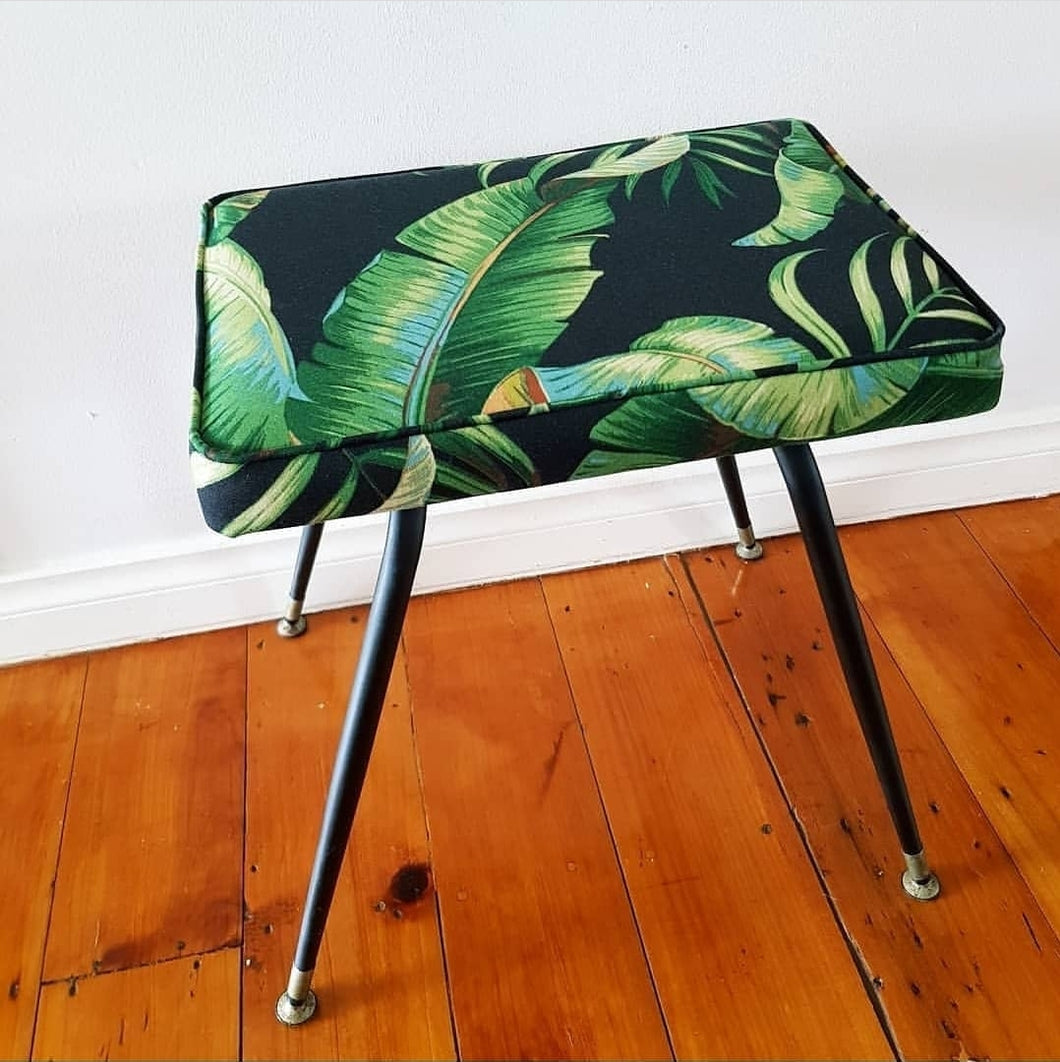 Restored Genuine Namco Retro Footstool