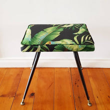 Restored Genuine Namco Retro Footstool